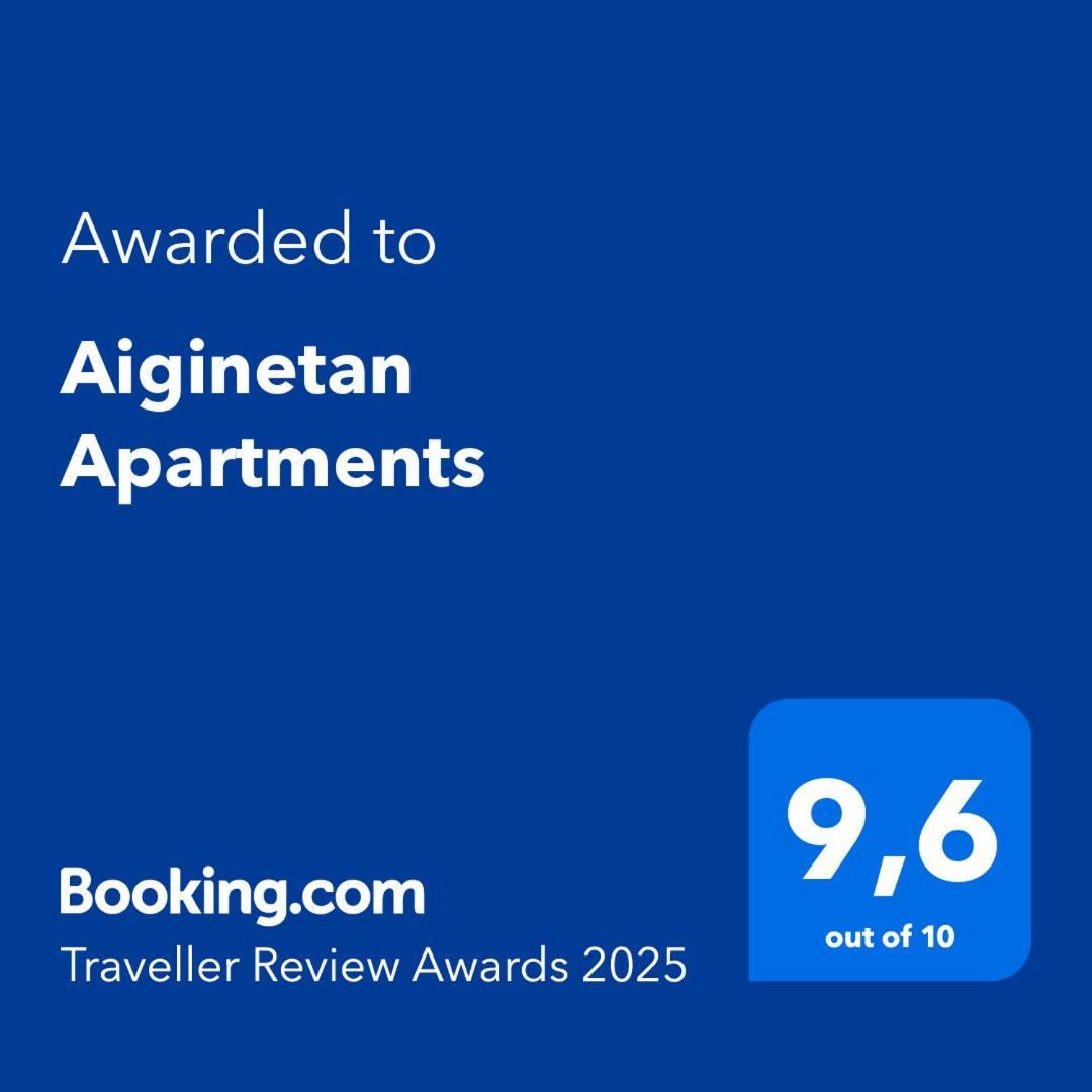Aiginetan Apartments Aegina Екстериор снимка