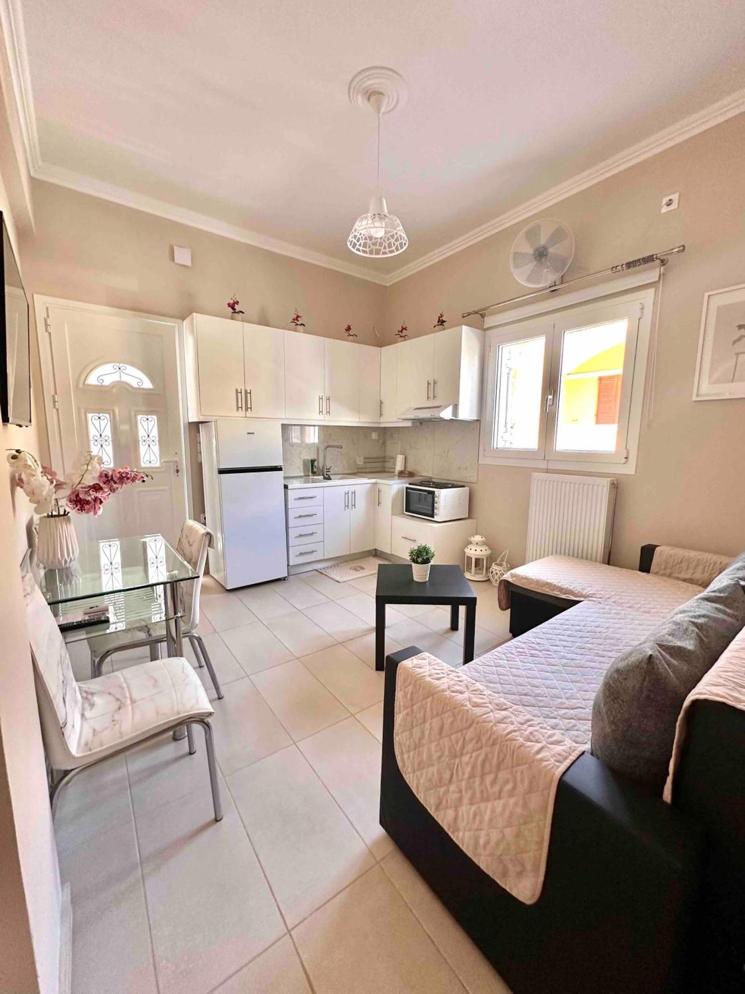 Aiginetan Apartments Aegina Екстериор снимка